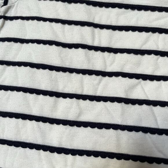 Gap Scalloped Stripe Shirt Size 24m - Picture 5 of 5